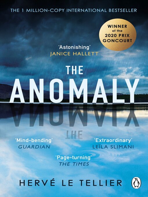 Title details for The Anomaly by Hervé le Tellier - Available